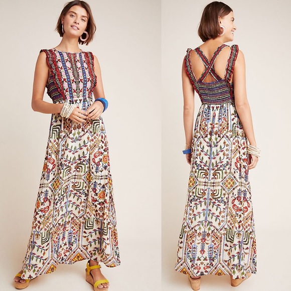 valerie embroidered maxi dress off 67 